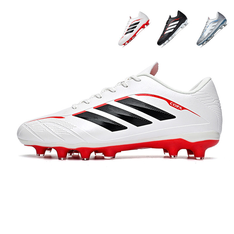 AG Soccer Cleats, COPA Style Professional Football Shoes, Durable Anti-Slip Athletic Boots for Artificial &amp; Natural Grass-Yinzu2701L