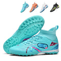 High-Top TF Football Shoes- ACC 3.0 Turf Football Boots with Ankle Support for Training & Matches-WEJIESS30