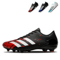 Professional  Soccer Cleats High-Top AG Football Boots, Athletic Outdoor Competition Soccer Shoes with Supportive Ankle Sock Liner and Precision Control Textured Upper-WEJIESS228