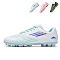 Professional Soccer Shoes, Lightweight AG Athletic Football Boots for Artificial Grass, Non-Slip Breathable Training Competition Cleats, Youth Soccer Cleats-Yinzu-Y26