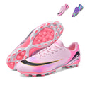 AG Soccer Cleats Professional Artificial Grass Football Boots with Non-Slip  Outsole, Vibrant Colorful Lightweight Athletic Soccer Shoes for Outdoor Competition & Youth Training-Yinzu-X50