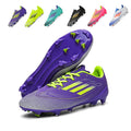 Low-Top AG Artificial Grass Soccer Cleats, Lightweight Breathable Football Boots, Non-Slip Training Sneakers-Yinzu-JF50