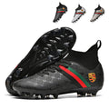 Luxury High-Top Soccer Cleats – Men’s Fashionable AG Football Boots for Youths and Adults-WEJIESS-GC01
