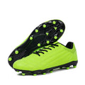 Low Top AG  Soccer Cleats, Quilted Synthetic Leather Football Boots, Non-Slip AG Studs Soccer Shoes for Natural & Artificial Grass Training-zankexieye-Z1689