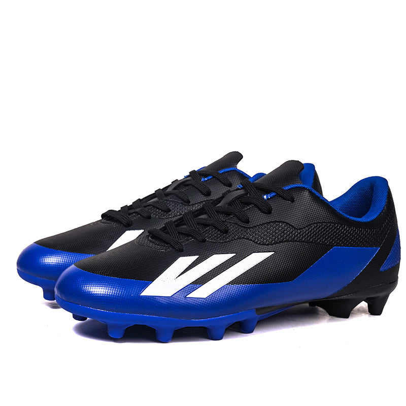 Youth & Adult AG  Soccer Cleats, Lightweight Breathable Long Studs Football Shoes, Outdoor Artificial & Natural Grass Training Soccer Boots for Boys Men-zankexieye1687