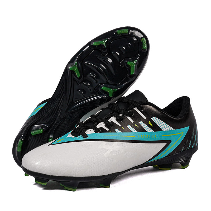 High-Performance Soccer Cleats, FOOTBLL Artificial Grass Football Boots, Breathable Training Sneakers for Synthetic Turf (Multiple Colors)-Yinzu2065