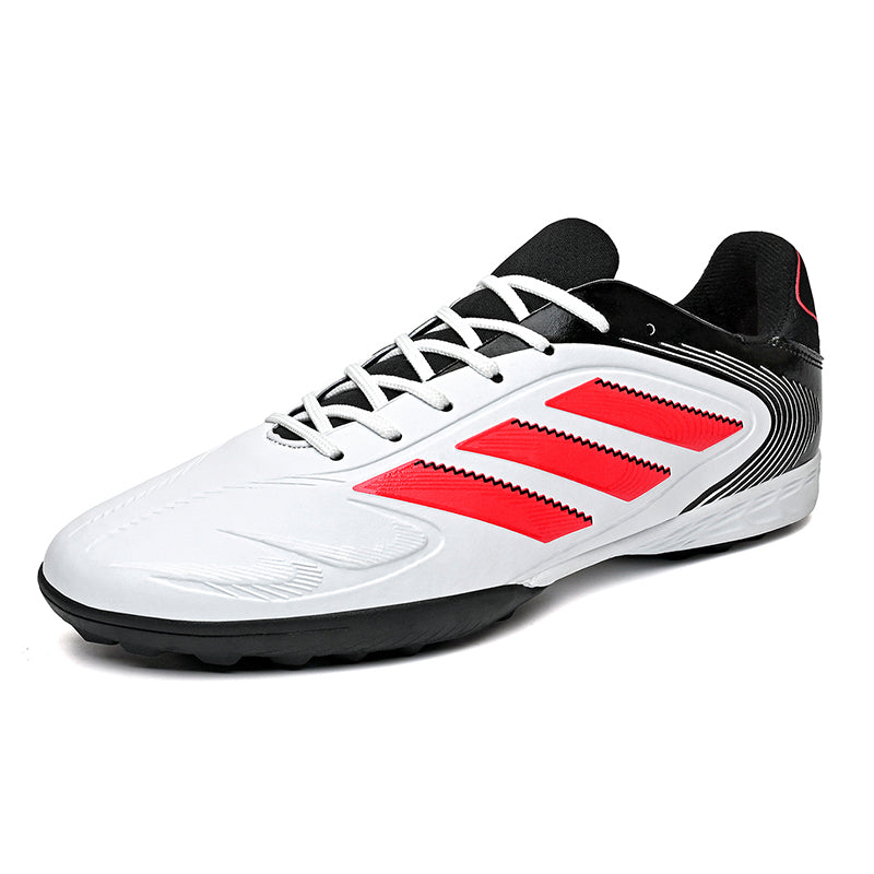 Turf Soccer Cleats, Professional TF Football Boots with Non-Slip Rubber Sole, Breathable Athletic Soccer Shoes for Artificial Grass, Hard Ground & Indoor Training-Yinzu-X26-L