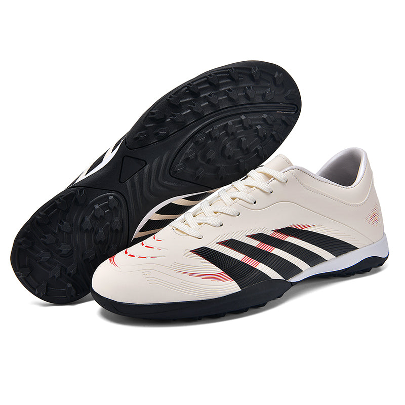 Low-Top Soccer Cleats, Professional TF Turf Indoor Football Boots with Non-Slip Rubber Sole, Lightweight Athletic Training Soccer Shoes for Artificial Grass-Yinzu9985