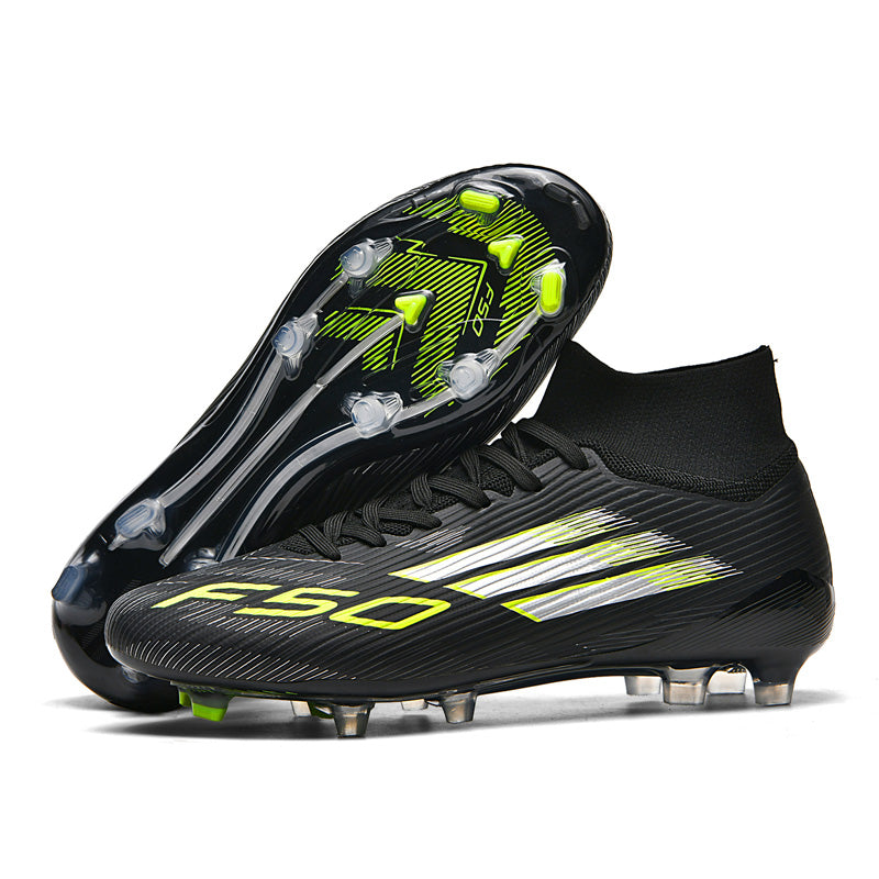 F50 Elite AG Soccer Cleats – Professional Men High-Top Breathable Football Shoes Outdoor&Indoor Court - WEJIESS2701