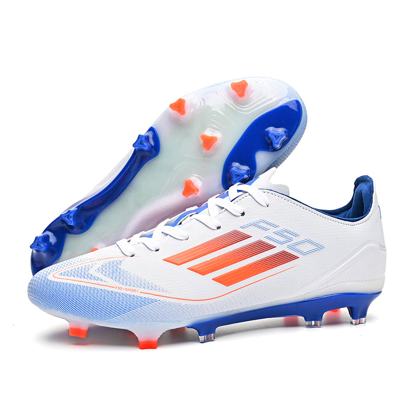 AG F50 Soccer Cleats, Artificial Grass Football Boots, Breathable Speed Training Sneakers for Synthetic Turf-Yinzu8150