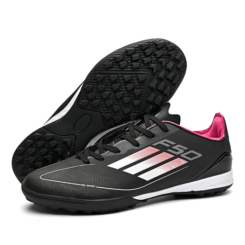 F50 Turf Soccer Cleats, Artificial Grass Football Shoes, Breathable Speed Training Sneakers for Synthetic Turf-Yinzu8150