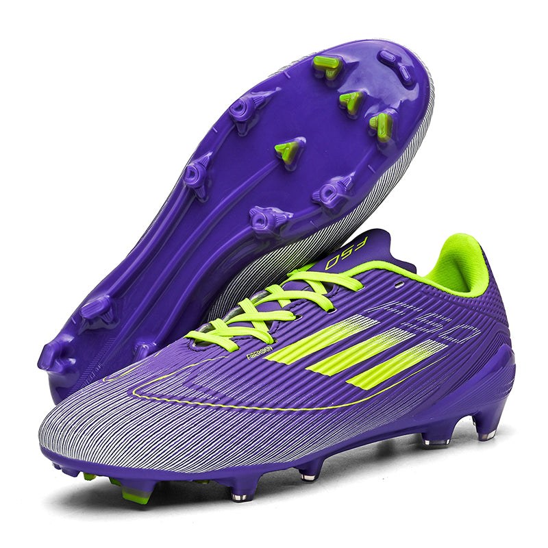 Low-Top AG Artificial Grass Soccer Cleats, Lightweight Breathable Football Boots, Non-Slip Training Sneakers-Yinzu-JF50