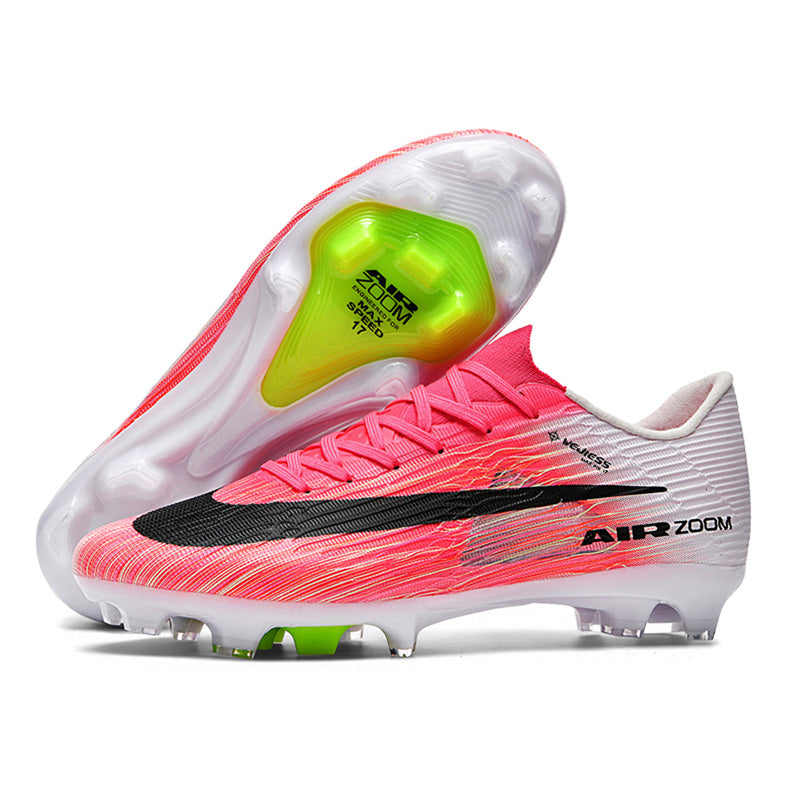 WEJIESS Air Zoom Unisex Styles Professional AG Soccer Shoes Suitable for Outdoor Grass and Hard Court Matches and Training-WEJIESS2705