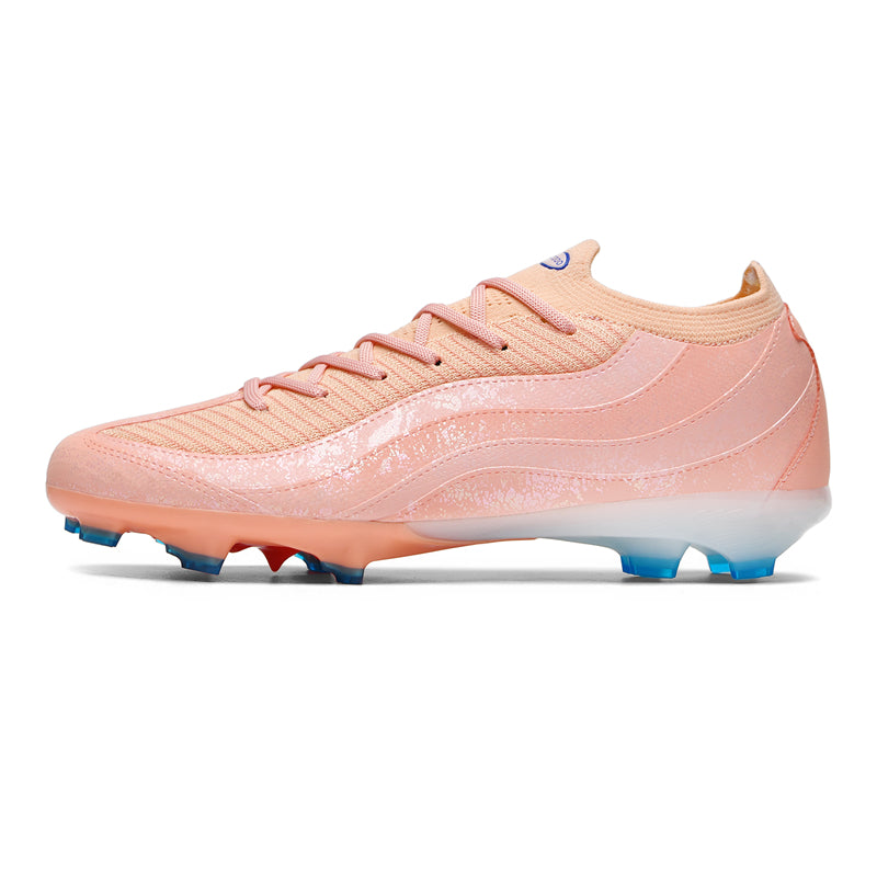 Artificial Grass Soccer Cleats, Premium Knit Football Shoes, Professional Anti-Slip Athletic Boots for Synthetic Turf-Yinzu-T31