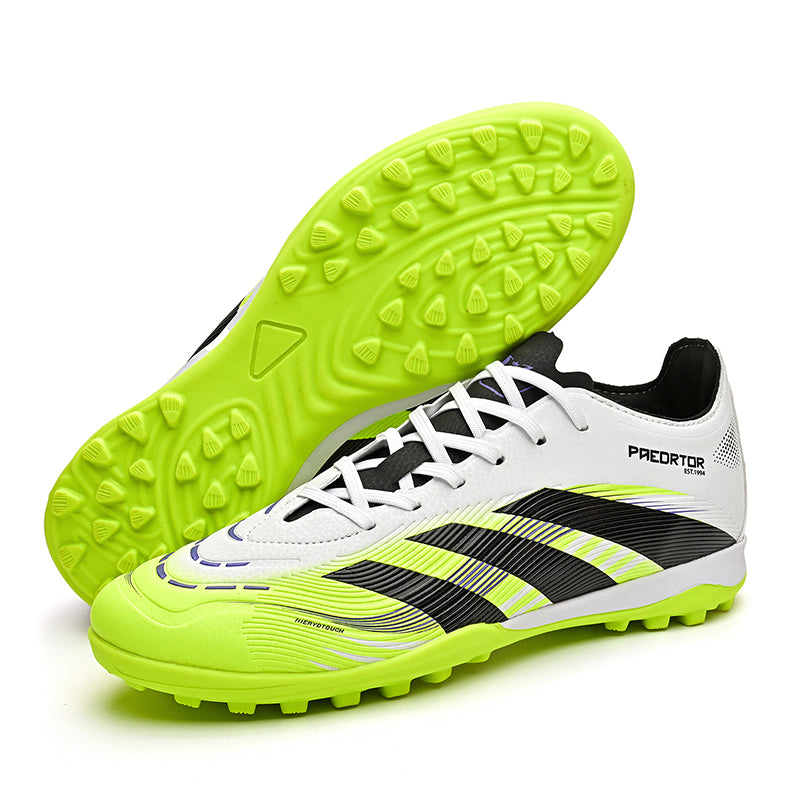 Predator Style TF Soccer Cleats, Turf Football Shoes, Breathable Control Training Sneakers for Artificial Grass (Multiple Colors)-Yinzu2588