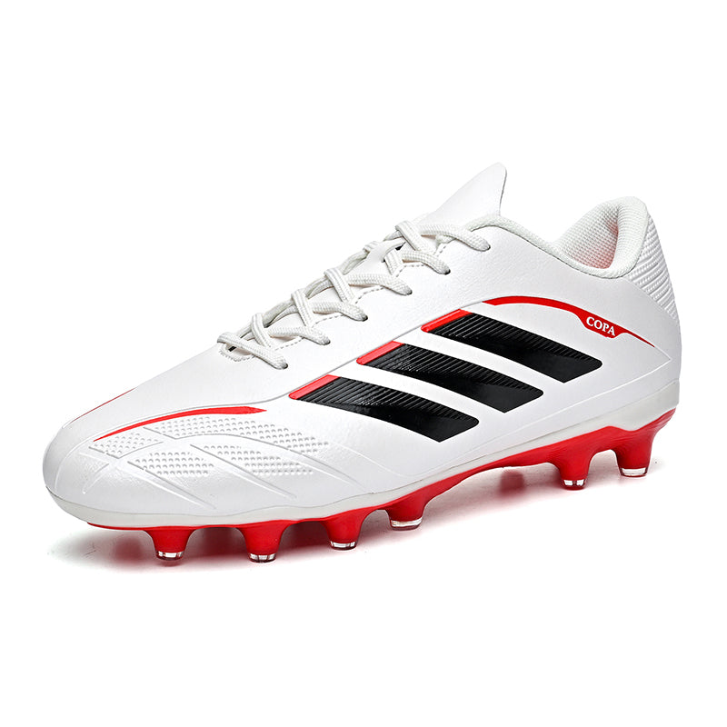 AG Soccer Cleats, COPA Style Professional Football Shoes, Durable Anti-Slip Athletic Boots for Artificial &amp; Natural Grass-Yinzu2701L