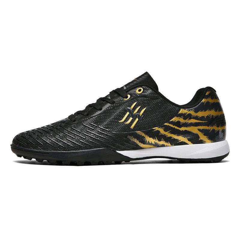 Turf Soccer Cleats, Artificial Grass Football Shoes, Breathable Tiger Print Training Sneakers for Synthetic Turf (Multiple Colors)-Yinzu886