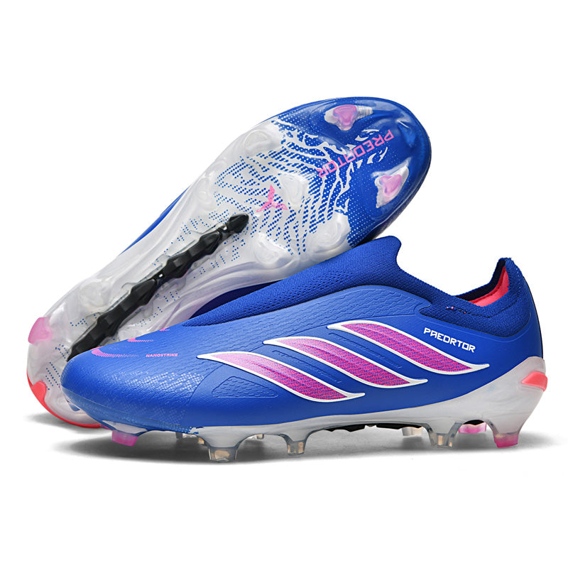 Professional AG Soccer Cleats for Men & Women, High Performance Professional Football Cleats, Non-Slip Traction for Natural Grass -WEJIESS-2688