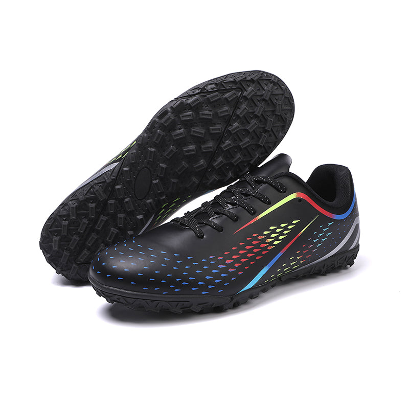 TF Soccer Cleats, Turf Football Shoes for Artificial Grass, Non-Slip Breathable Training Sneakers for Youth & Adults-Yinzu2305Q