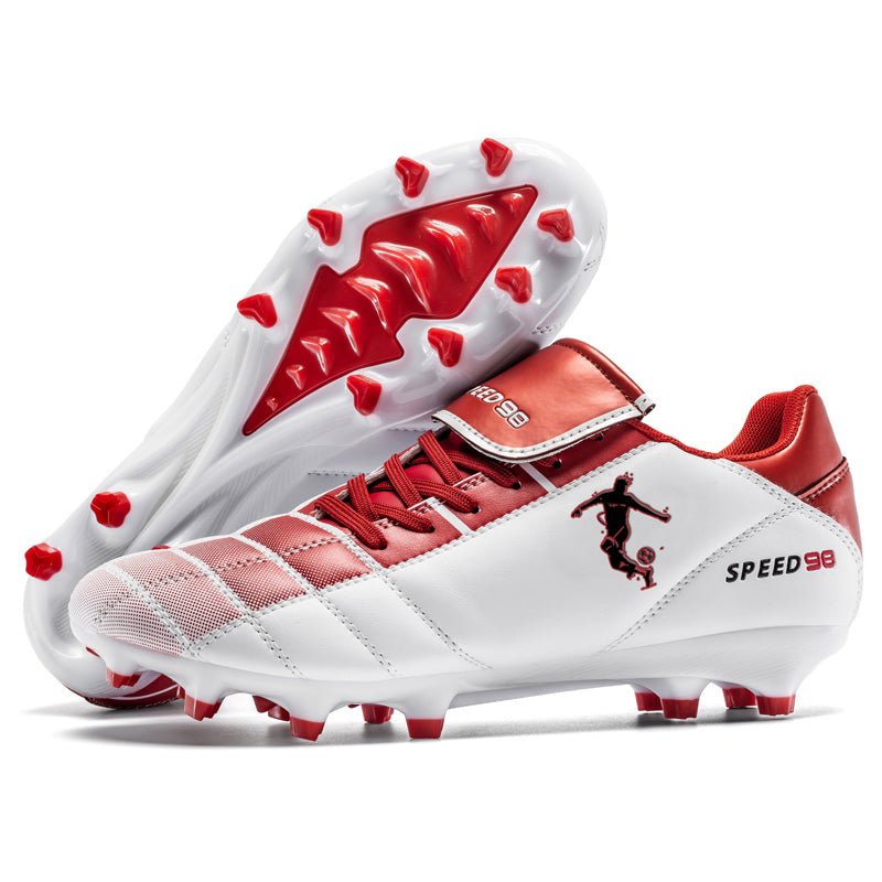 Professional AG Soccer Cleats, Elite Laceless  with Foldover Tongue, Professional-Grade Artificial Grass Training Shoes -WEJIESS-T03