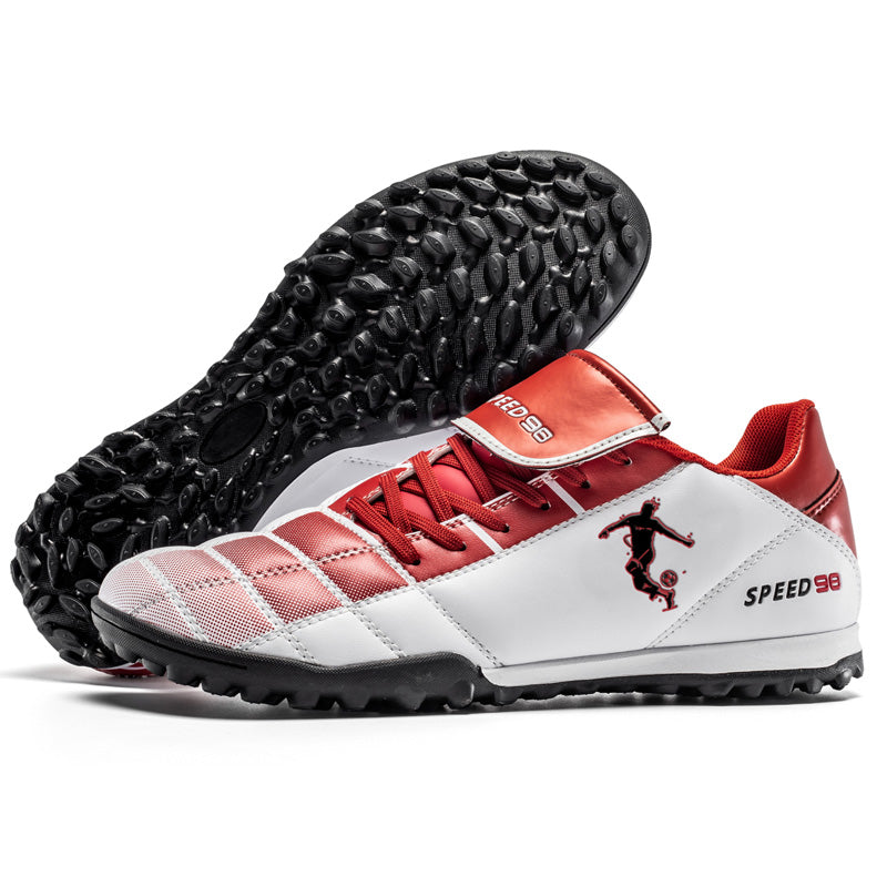 Professional TF Soccer Cleats, Elite Laceless  with Foldover Tongue, Professional-Grade Artificial Grass Football Shoes -WEJIESS-T03