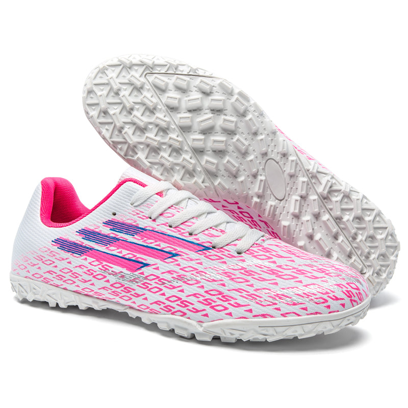TF Soccer Cleats, Turf Football Shoes for Artificial Grass, Non-Slip Breathable Training Sneakers-Yinzu-QS008