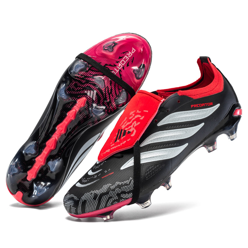 &nbsp;AG Artificial Grass Soccer Cleats, PREDATOR Style Breathable Football Shoes, Anti-Slip Football Boots for Synthetic Artificial-Hxh-X26-H