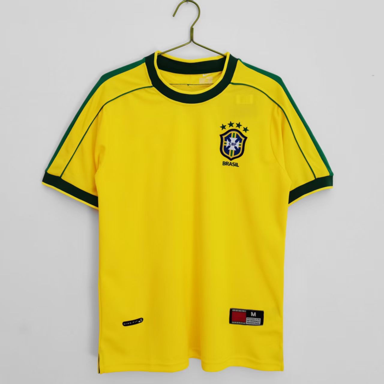 National Team Soccer Jerseys, Retro Short Sleeve Football Shirts for Men Fans