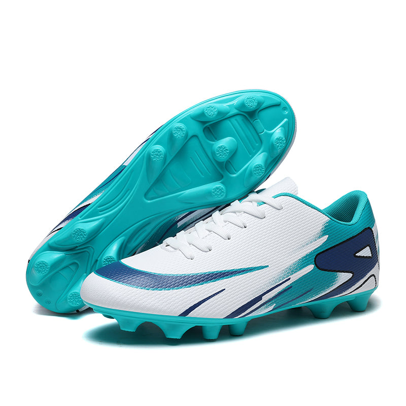 AG Soccer Cleats, Artificial Grass Football Boots, Breathable Mesh Training Sneakers for Synthetic Turf (Multiple Colors)-Yinzu-Y5312