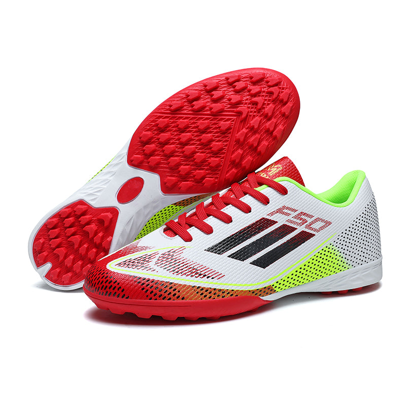 F50 Turf Soccer Cleats, Artificial Grass Football Shoes, Breathable Mesh Training Sneakers for Synthetic Turf-Yinzu-F50-1