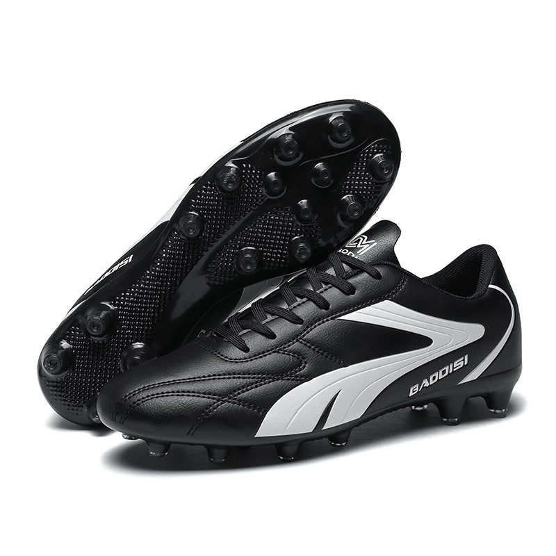 AG Soccer Cleats, Artificial Grass Football Boots, Durable Synthetic Leather Training Sneakers for Synthetic Turf-Yinzu8508