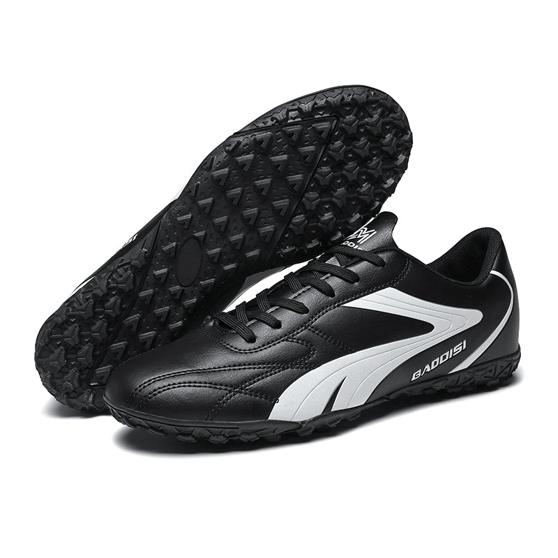 TF Turf Soccer Cleats, Artificial Grass Football Shoes, Breathable Synthetic Leather Training Sneakers-Yinzu8508-1