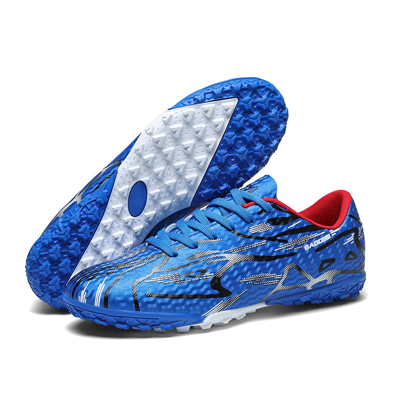 TF Soccer Cleats, Turf Football Shoes for Artificial Grass, Non-Slip Breathable Training Sneakers-Yinzu999