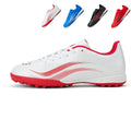 TF Turf Soccer Cleats, Artificial Grass Football Shoes, Breathable Synthetic Leather Training Sneakers (Multiple Colors)-Yinzu-T721