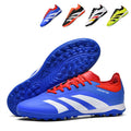 Football Cleats Professional Football Shoes, High-Traction TF Athletics FootBall Shoes, Lightweight Anti-Slip Competition Sneakers ,Control Stripes for Outdoor Grass & Artificial Turf-WEJIESS-X25-2