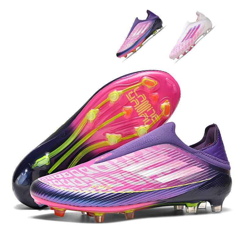 Professional Ultralight Soccer Cleats for Men, High Performance Professional Football Boots with Textured Upper for Traction & Ball Control for Adult & Youth-WEJIESS-X026