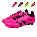 Youth & Adult AG Soccer Cleats, Lightweight Synthetic Long Studs Football Boots, Outdoor Natural & Artificial Grass Training Soccer Shoes for Boys Men-zankexieye1688