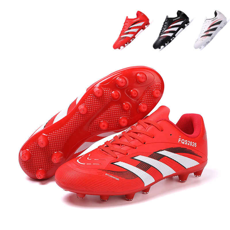 AG Soccer Cleats, Artificial Grass Football Boots, Breathable Speed Training Sneakers for Youth & Adults-Yinzu255