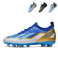AG Soccer Cleats, Professional Artificial Grass Football Boots, Breathable Non-Slip Training Sneakers for Youth & Adults-Yinzu008D