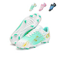 Men's AG CR7 Inspired Soccer Cleats, Artificial Grass Football Boots, Breathable Training Sneakers for Artificial &amp; Natural Grass-Yinzu2808-1