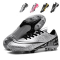 AG Soccer Cleats, Artificial Grass Football Boots, Breathable Graffiti Print Training Sneakers for Synthetic Turf (Multiple Colors)-Yinzu-J03