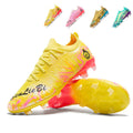 Artificial Grass Soccer Cleats, Professional Football Boots with 3D Textured Upper for Superior Ball Control, Lightweight Athletic Training Shoes, Multi-Ground Compatible-Yinzu-X2412