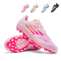 AG Artificial Grass Soccer Cleats, Low-Top Lace-Up Football Boots , Breathable Synthetic Athletic Shoes for Outdoor Synthetic Turf-Hxh-F2003