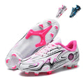 Winter Fleece AG Soccer Cleats, Artificial Grass Football Boots with Fur Lining, Warm Non-Slip Training Sneakers -Yinzu-A88
