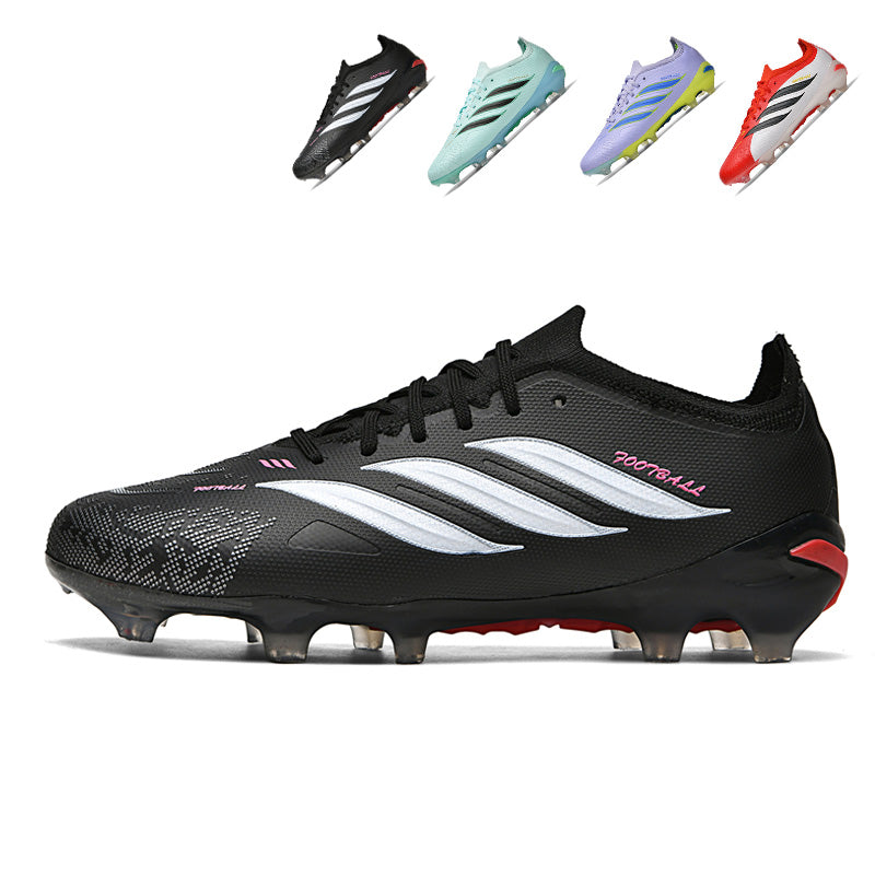 Professional AG Soccer Cleats , High-Performance Artificial Grass Football Shoes, Lightweight Anti-Slip Training Boots with Supportive Ankle Collar, Outdoor Athletic Competition Cleats-Yinzu8537