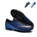 Artificial Grass Soccer Cleats, Abstract Tribal Print Football Boots, Lightweight Breathable Artificial Ground Training Sneakers-Yinzu008
