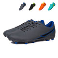 Soccer Cleats, Professional AG Long Studs Football Shoes, Breathable Lightweight Outdoor Training Soccer Shoes for Youth Boys Adult-zankexieye1683