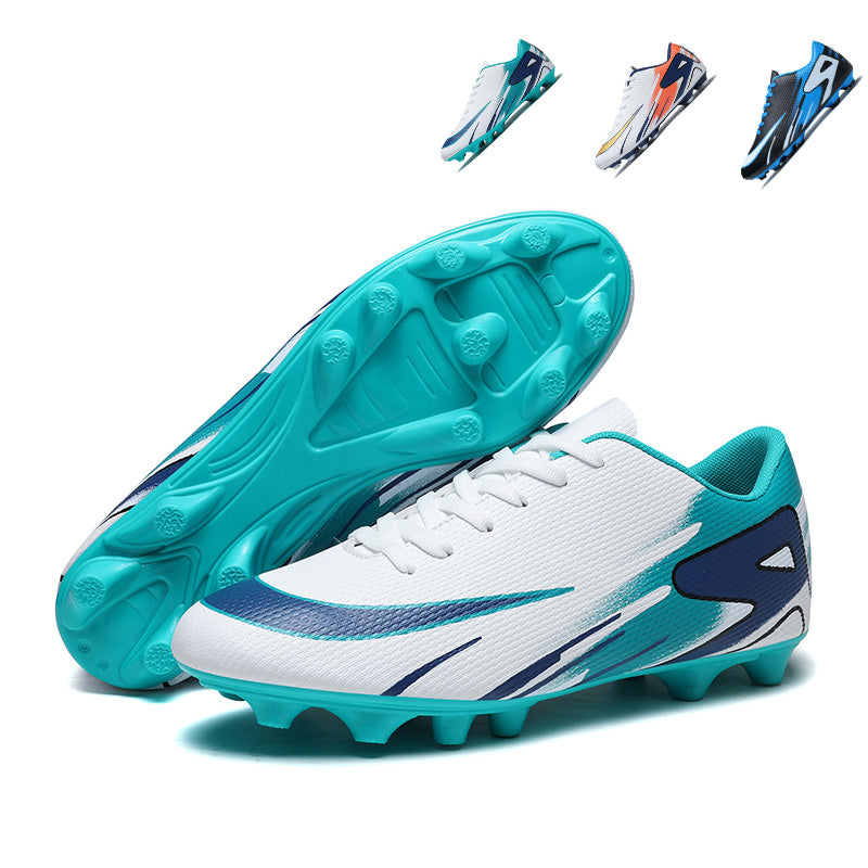 AG Soccer Cleats, Artificial Grass Football Boots, Breathable Mesh Training Sneakers for Synthetic Turf (Multiple Colors)-Yinzu-Y5312