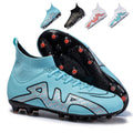 High-TopAG Soccer Cleats - Breathable Football Boots with Ankle Support ,Athletic Outdoor Competition Soccer Shoesfor Training & Matches-WEJIESS-CK15