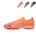 Professional  Turf Football  Shoes, Laceless Lightweight Breathable Football Boots for Indoor Outdoor Competition, Non-Slip Athletic Training Cleats-Yinzu-T36-1